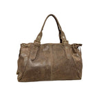 Sac Cabas Brossé Lacet  LOUISA LEE