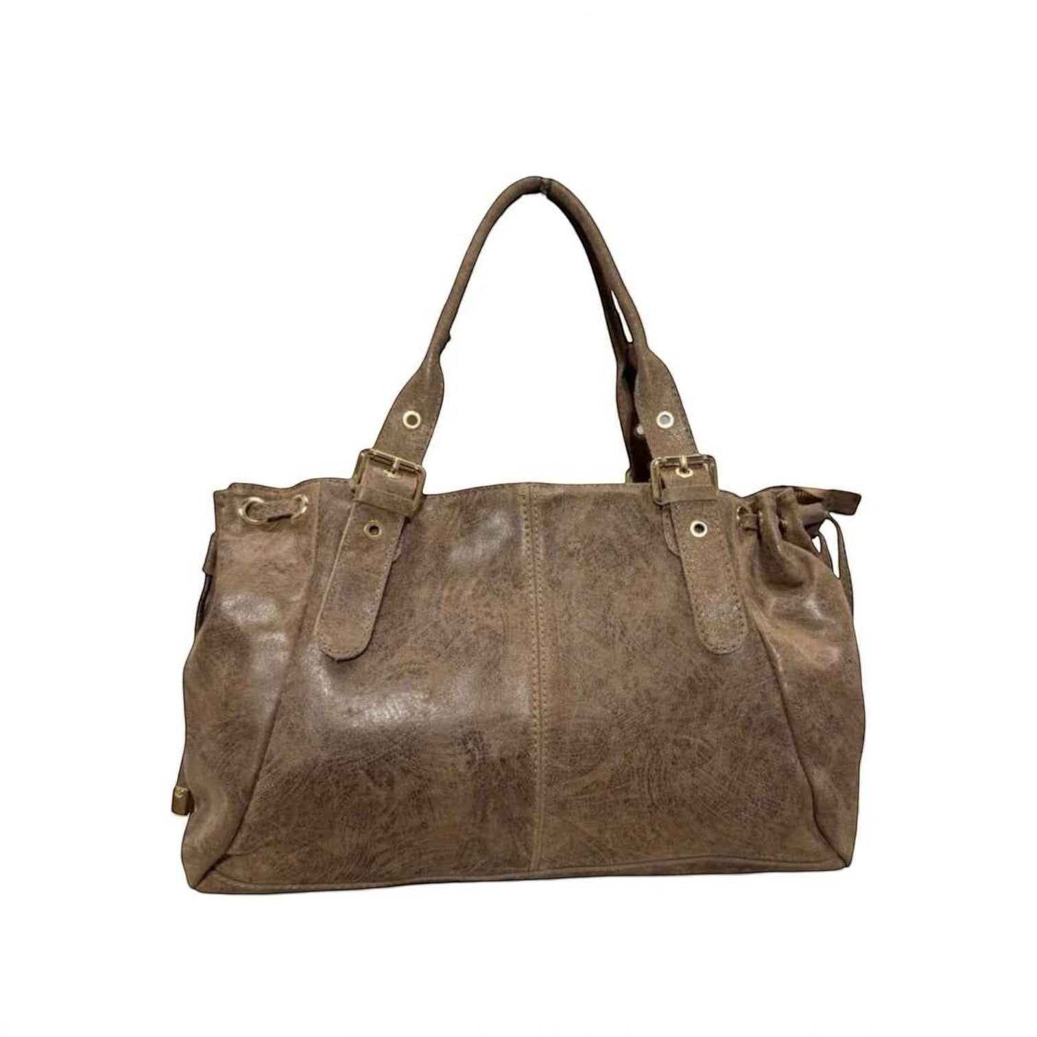 Sac Cabas Brossé Lacet LOUISA LEE - Sacs - LOUISA LEE