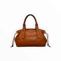 Sac Lacet Cuir Souple Washed Small LOUISA LEE