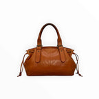 Sac Lacet Cuir Souple Washed Small LOUISA LEE