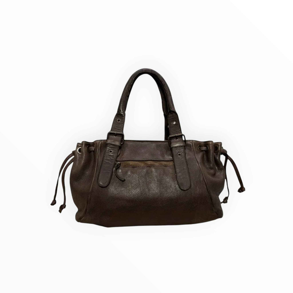 Sac Lacet Cuir Souple Washed Small LOUISA LEE