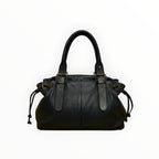 Sac Lacet Cuir Souple Washed Small LOUISA LEE