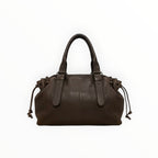 Sac Lacet Cuir Souple Washed Small LOUISA LEE