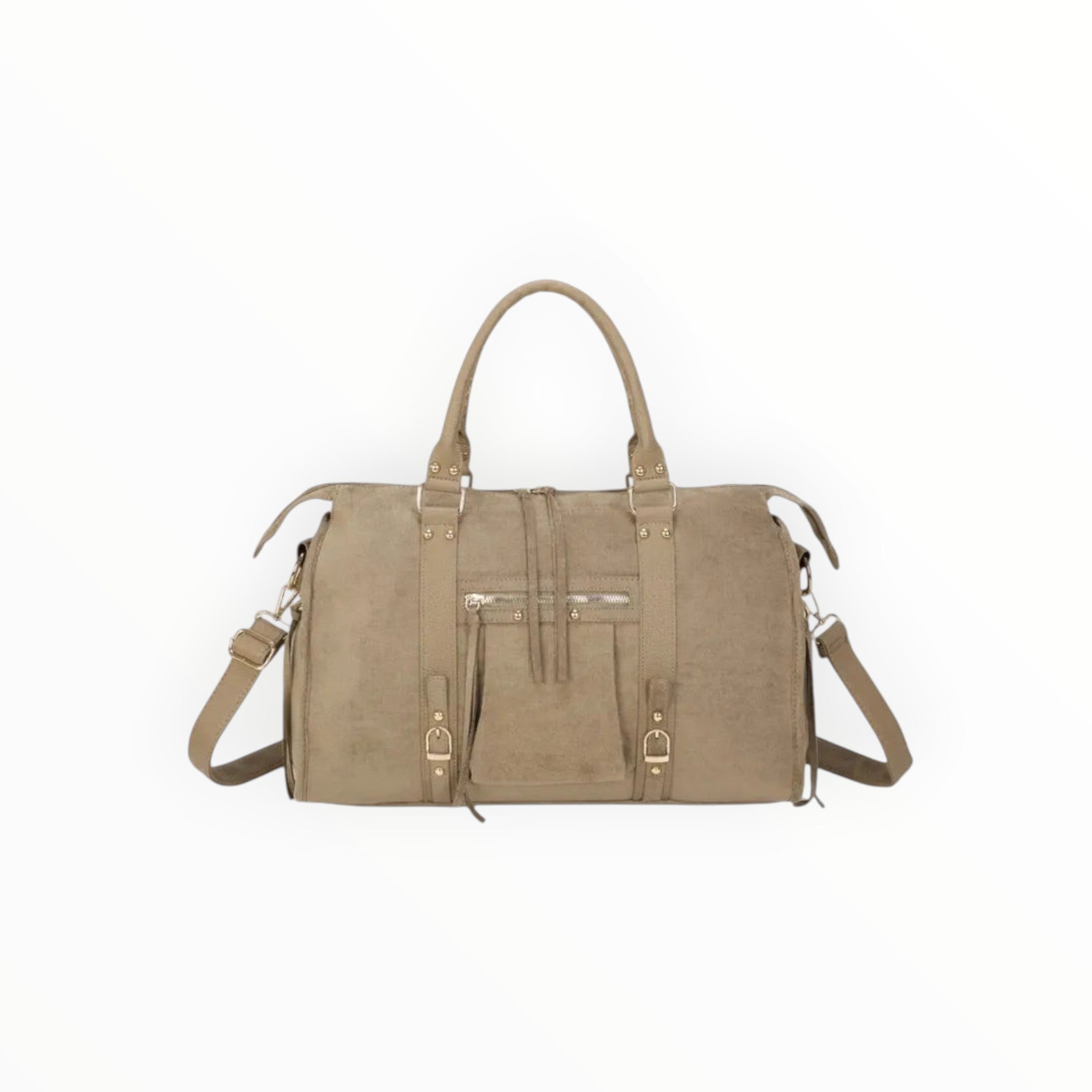 Sac à Main Skyla XL Suédine GALLANTRY - Sacs - GALLANTRY