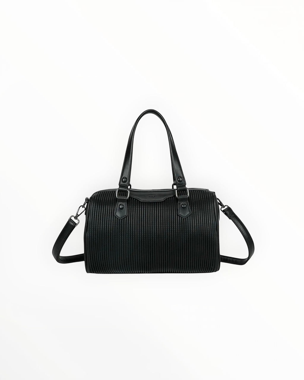 Sac Bowling GALLANTRY

Élégant et polyvalent, le Sac Bowling GALLANTRY allie style contemporain et praticité au quotidien. Sa silhouette structurée en simili cuir de qualité s'adapte aussi bien à une tenue casual qu'à un look plus habillé.