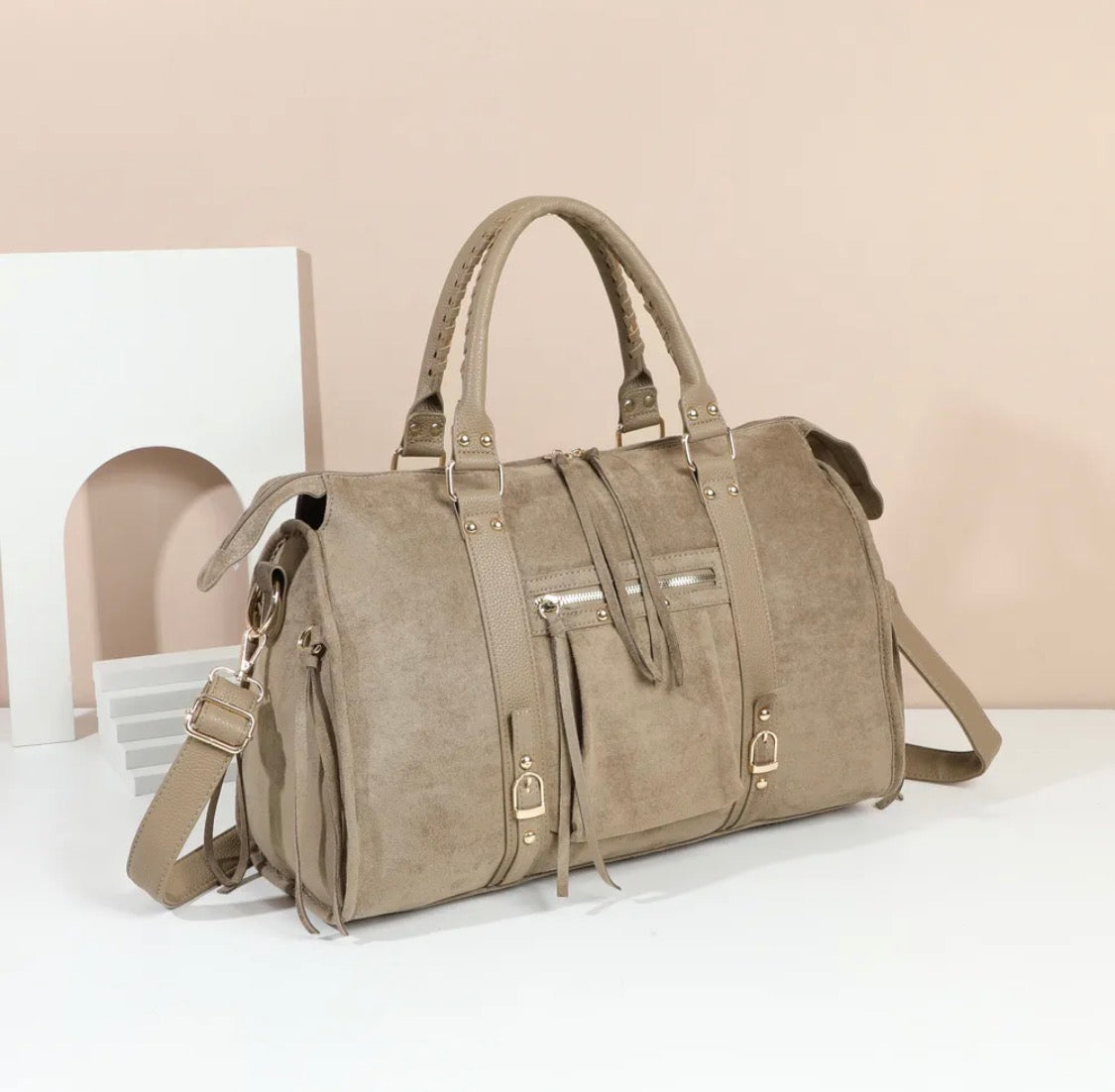 Sac Suédine format A4 GALLANTRY