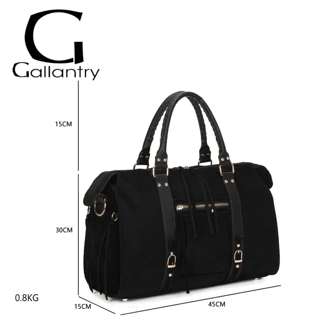 Sac Suédine format A4 GALLANTRY
