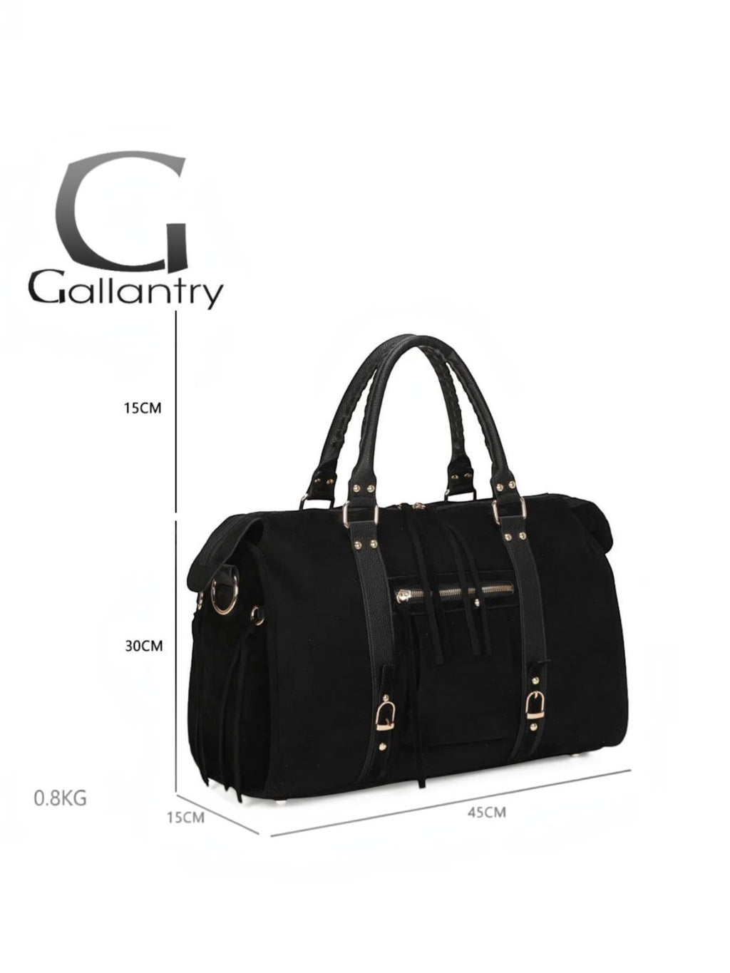 Sac Suédine format A4 GALLANTRY - Sacs - GALLANTRY