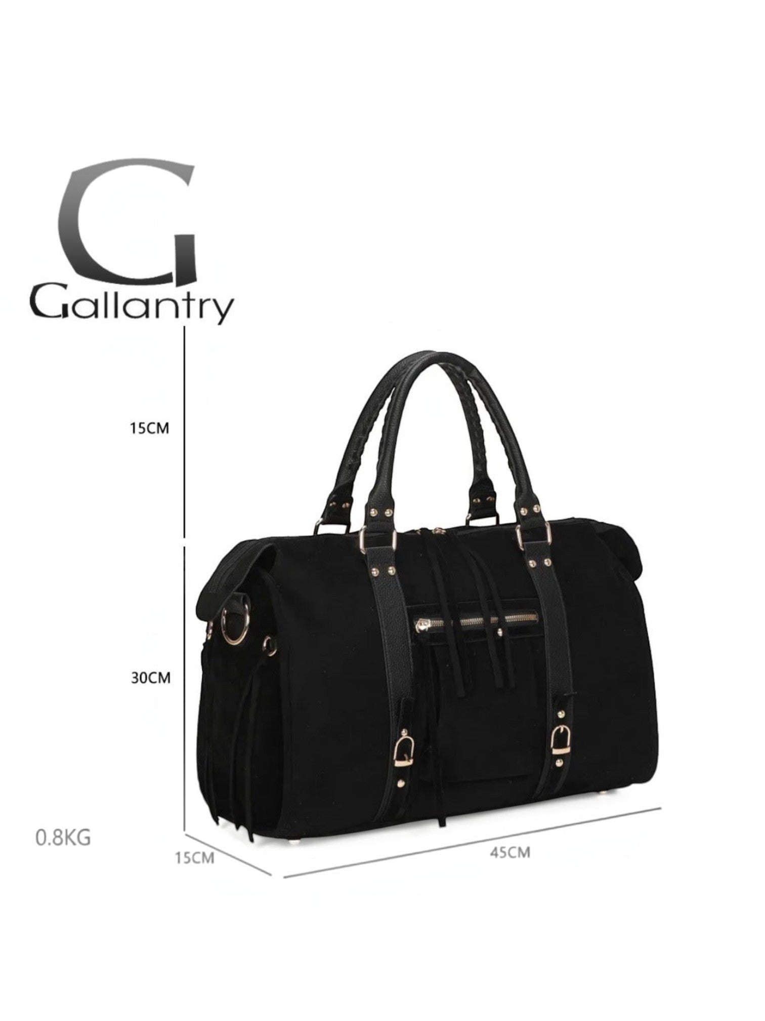 Sac Suédine format A4 GALLANTRY - Sacs - GALLANTRY