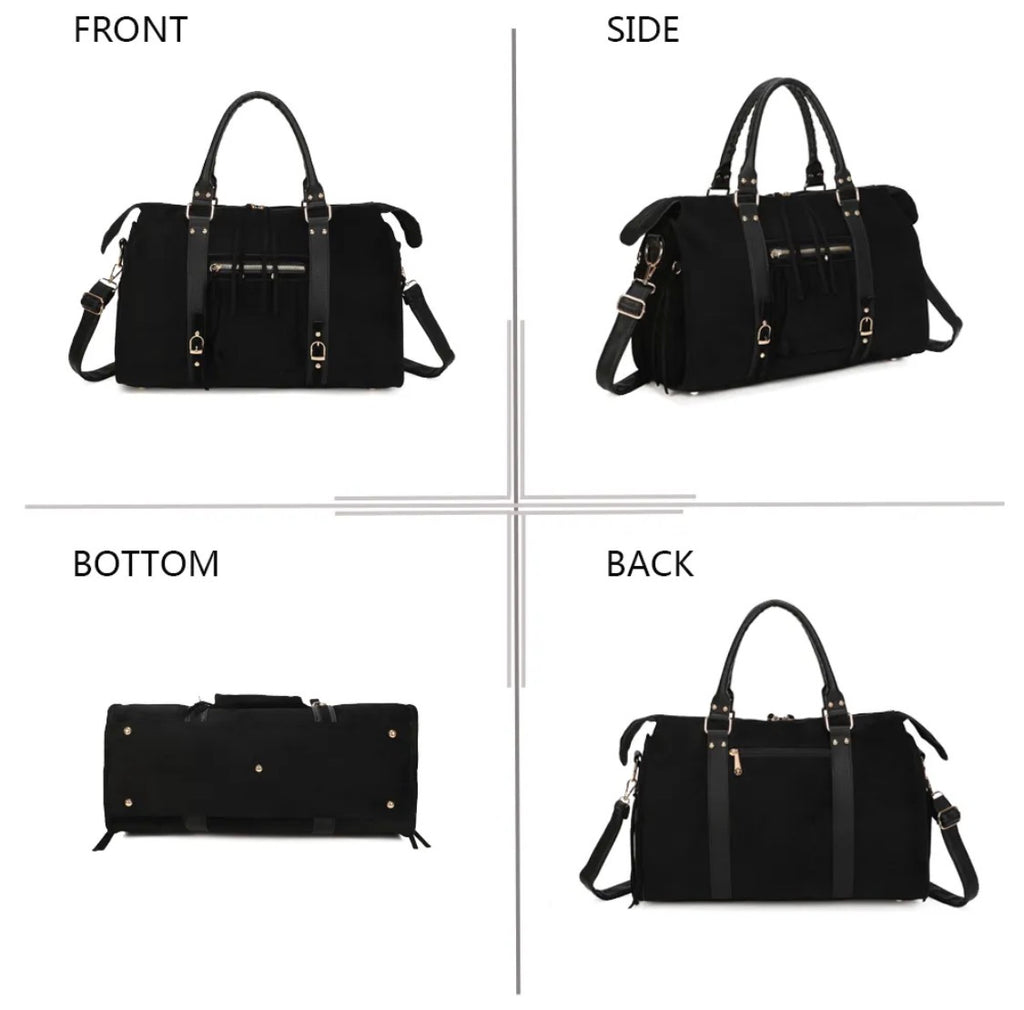 Sac Suédine format A4 GALLANTRY
