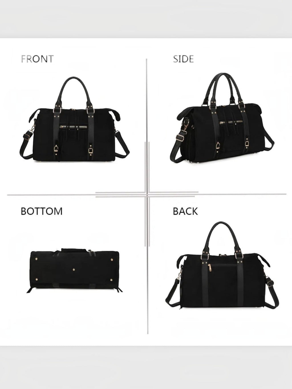 Sac Suédine format A4 GALLANTRY - Sacs - GALLANTRY