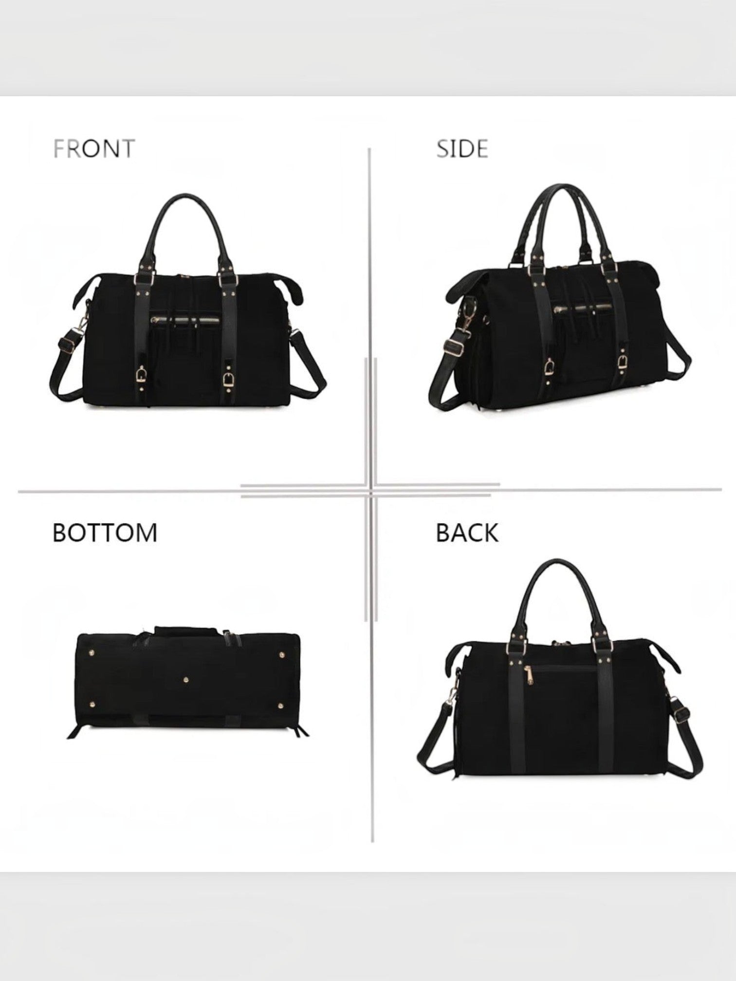 Sac Suédine format A4 GALLANTRY - Sacs - GALLANTRY