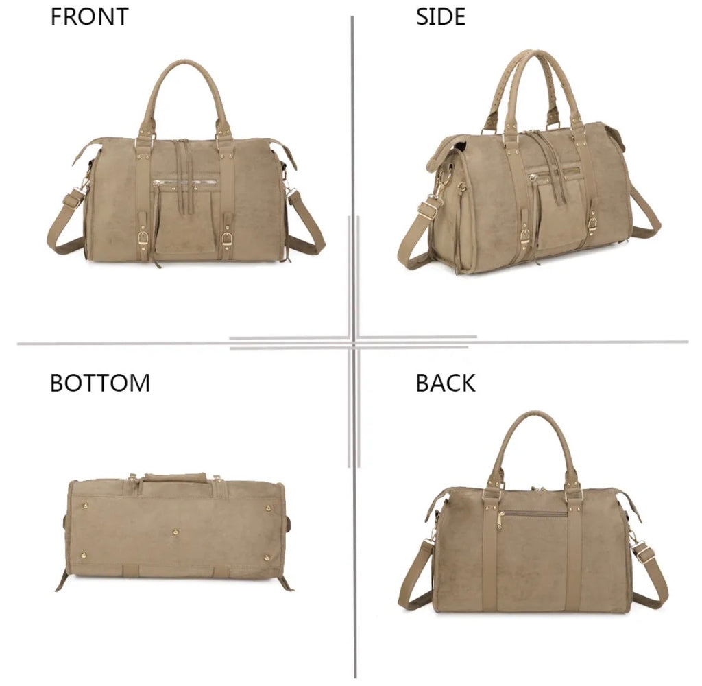 Sac Suédine format A4 GALLANTRY