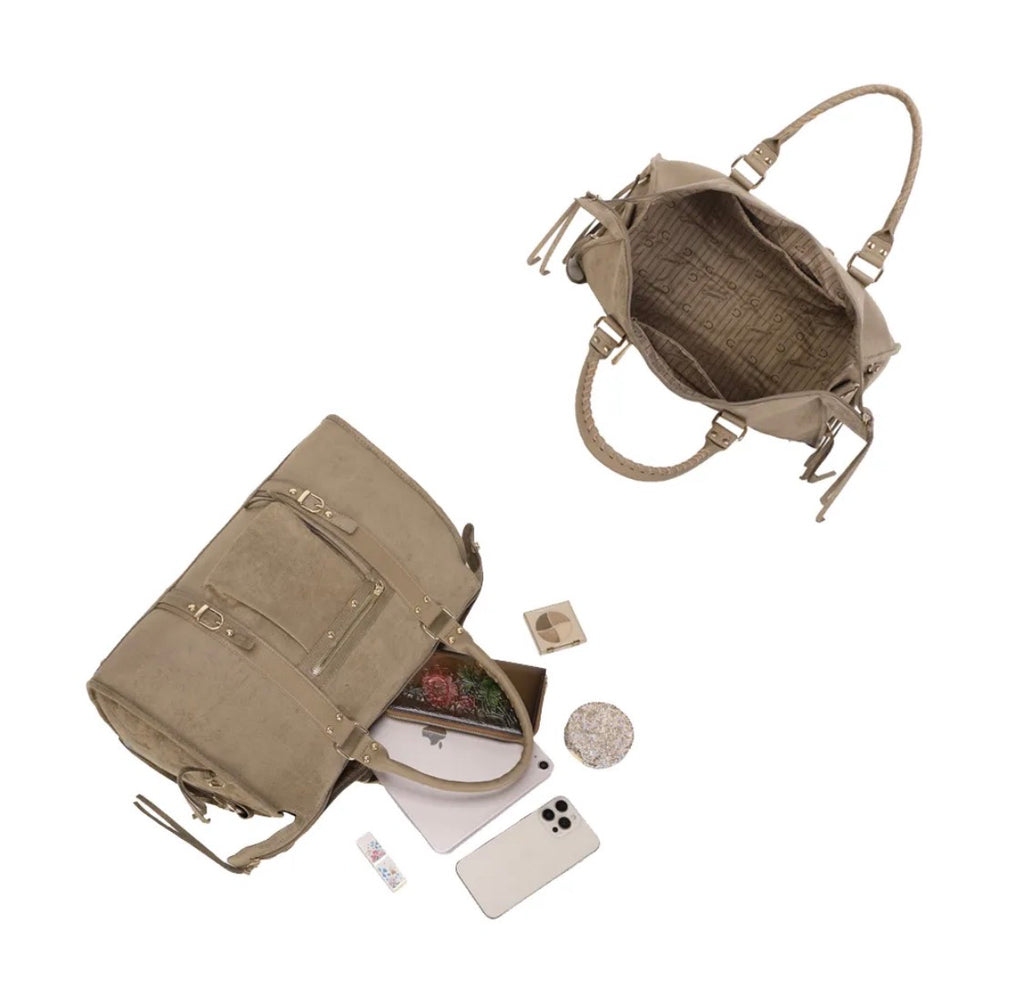 Sac Suédine format A4 GALLANTRY