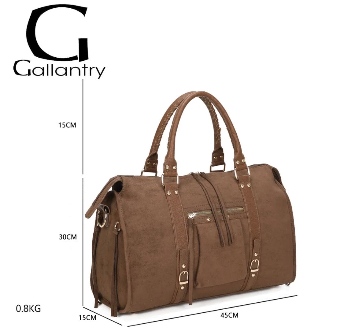 Sac Suédine format A4 GALLANTRY