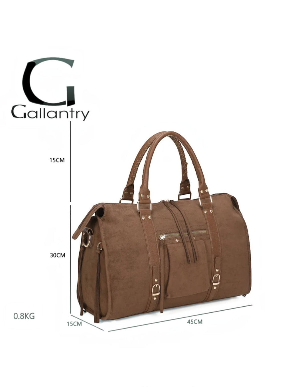 Sac Suédine format A4 GALLANTRY - Sacs - GALLANTRY