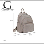 Sac à dos femme multi-poches – Léger, élégant et pratique