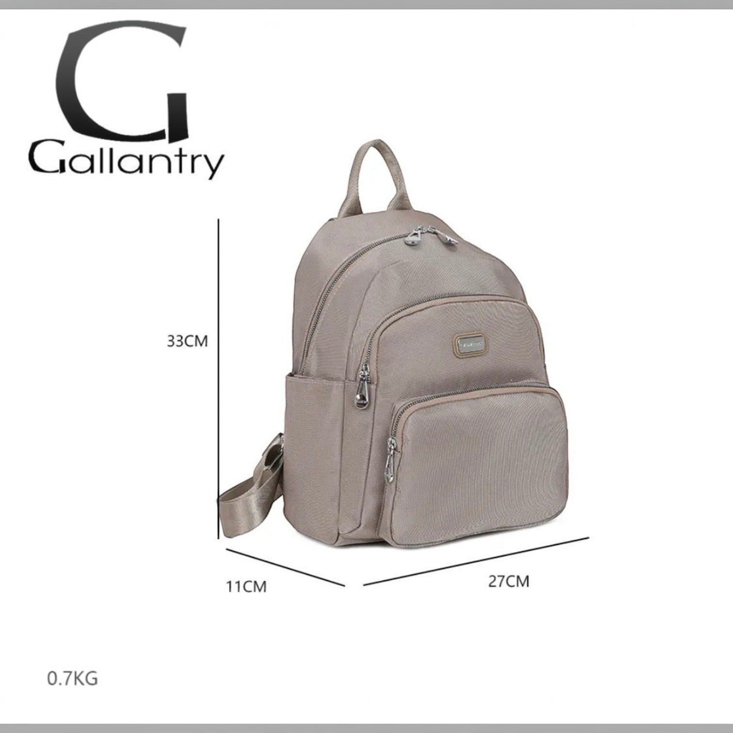 Sac à dos femme multi-poches – Léger, élégant et pratique