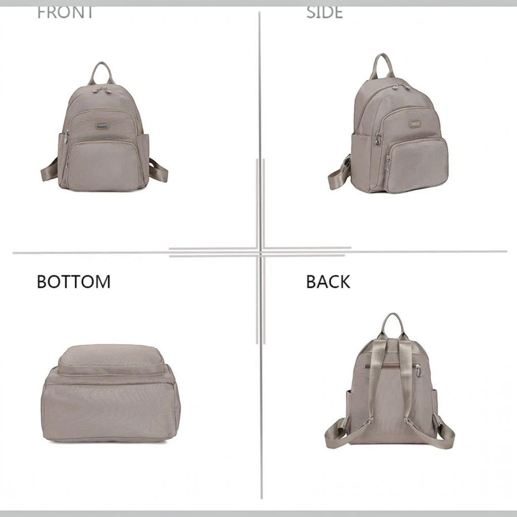 Sac à dos femme multi-poches – Léger, élégant et pratique