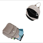 Sac à dos femme multi-poches – Léger, élégant et pratique