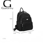 Sac à dos femme multi-poches – Léger, élégant et pratique