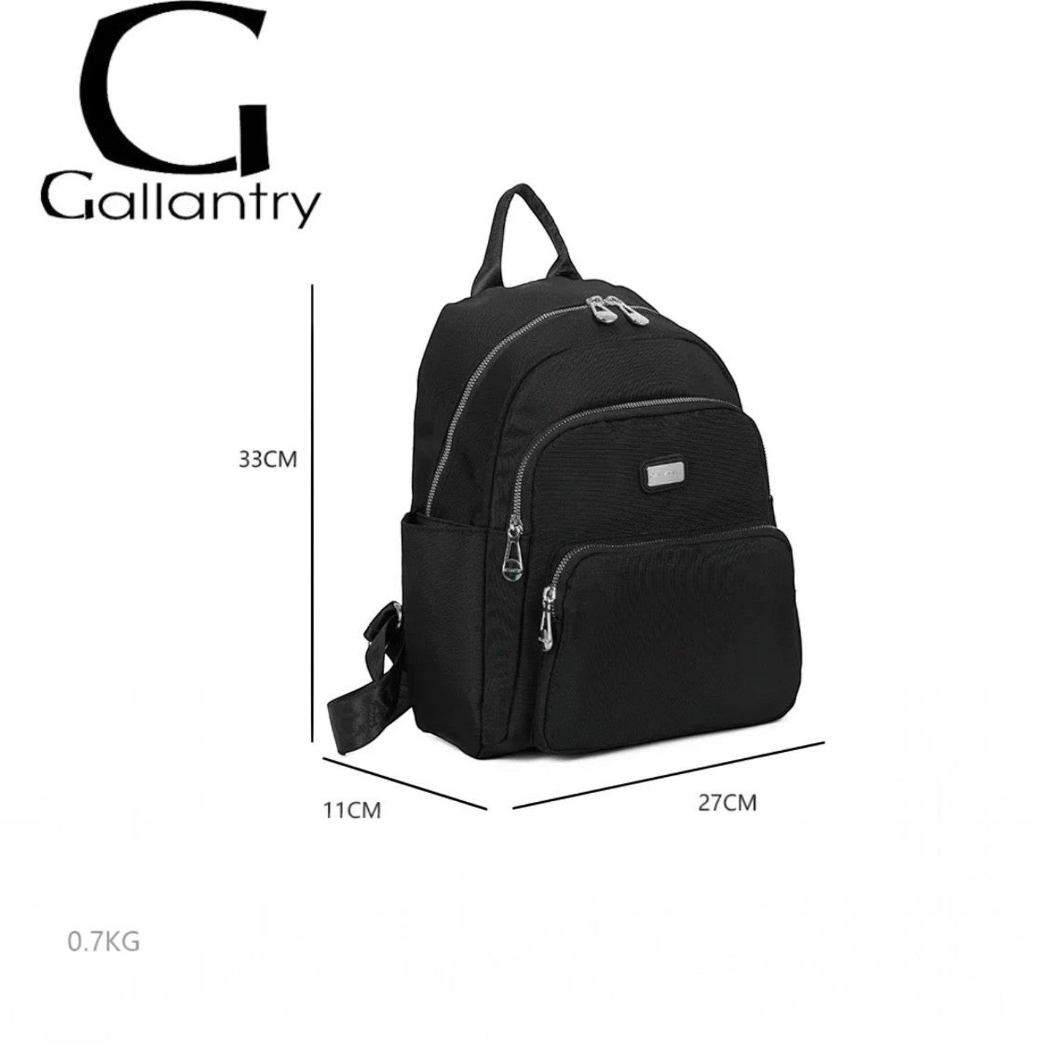 Sac à dos femme multi-poches – Léger, élégant et pratique