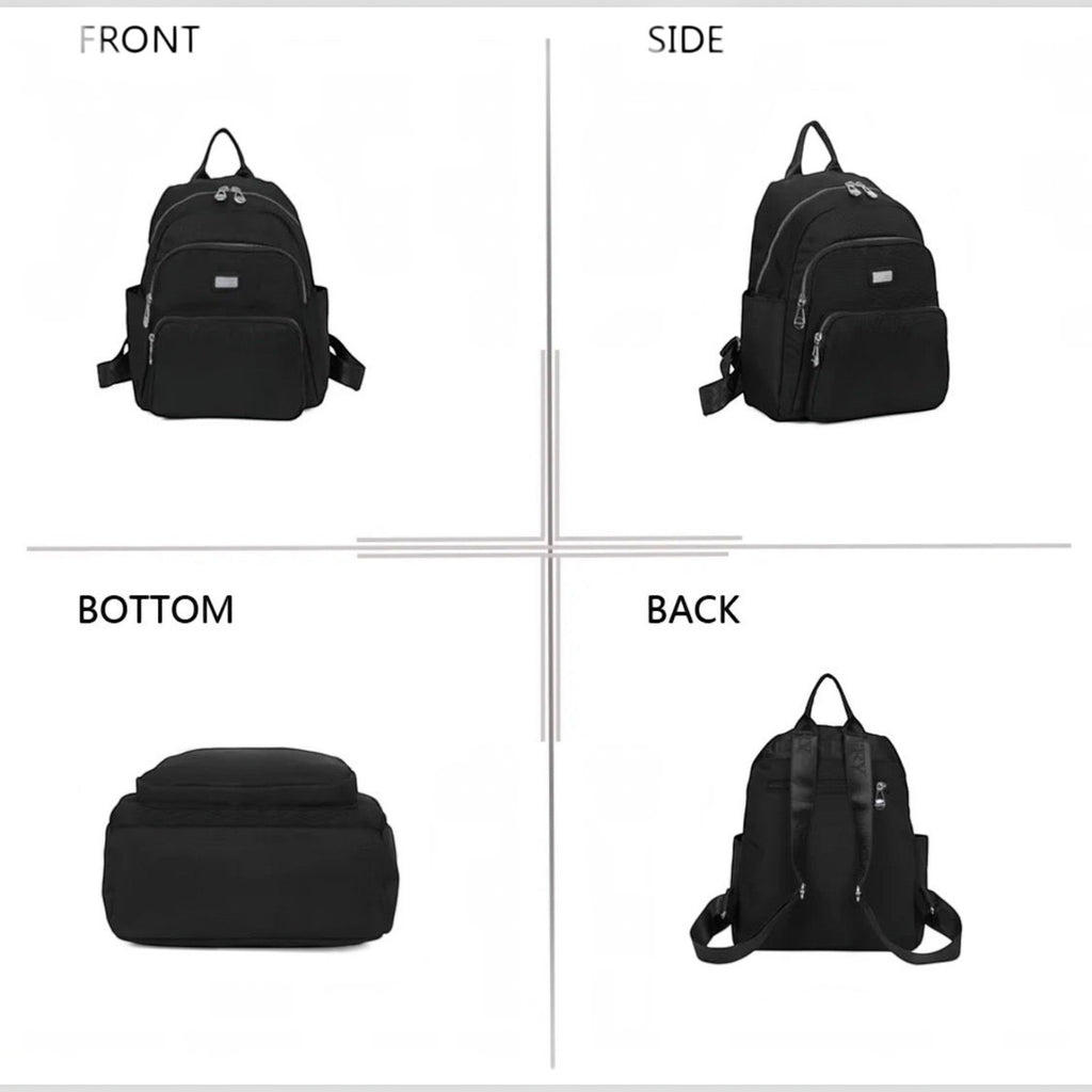 Sac à dos femme multi-poches – Léger, élégant et pratique