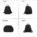 Sac à dos femme multi-poches – Léger, élégant et pratique