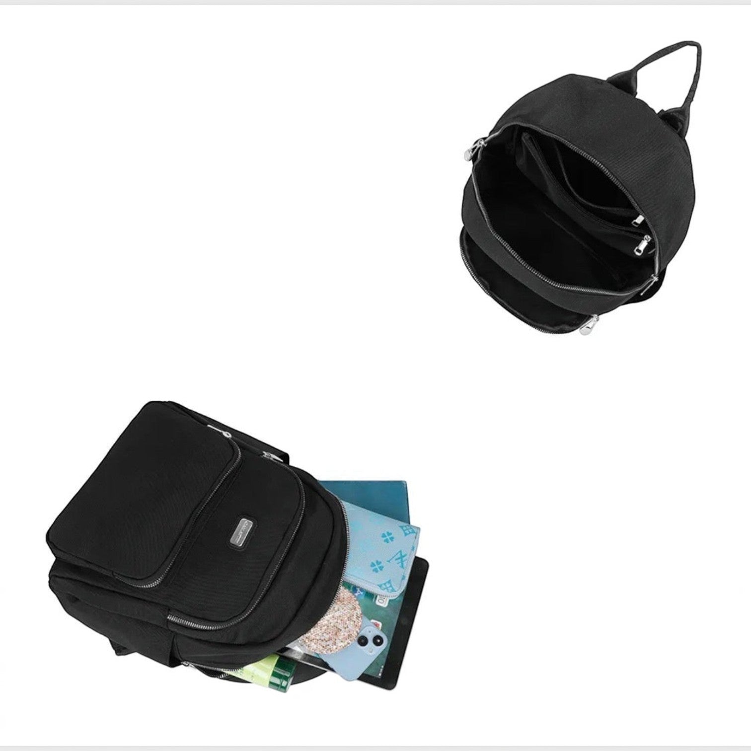 Sac à dos femme multi-poches – Léger, élégant et pratique