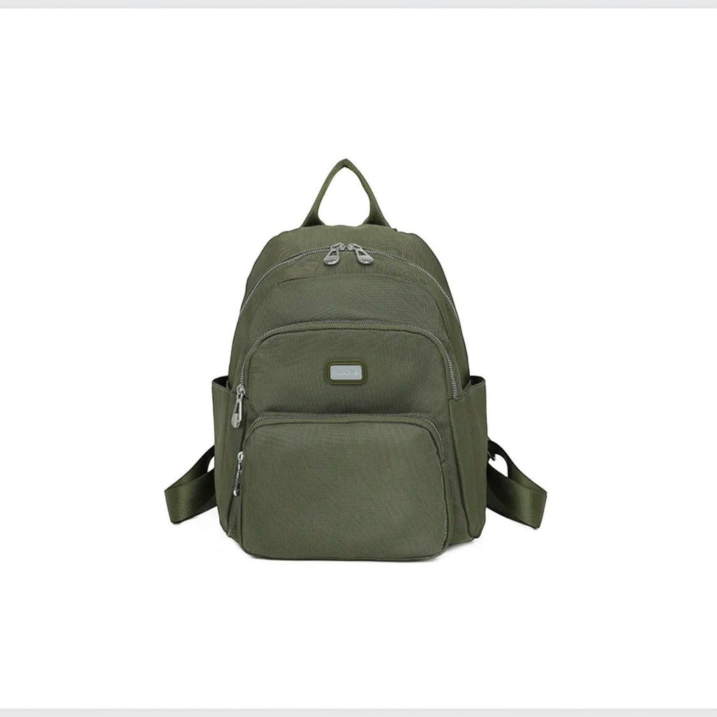Sac à dos femme multi-poches – Léger, élégant et pratique