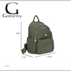 Sac à dos femme multi-poches – Léger, élégant et pratique