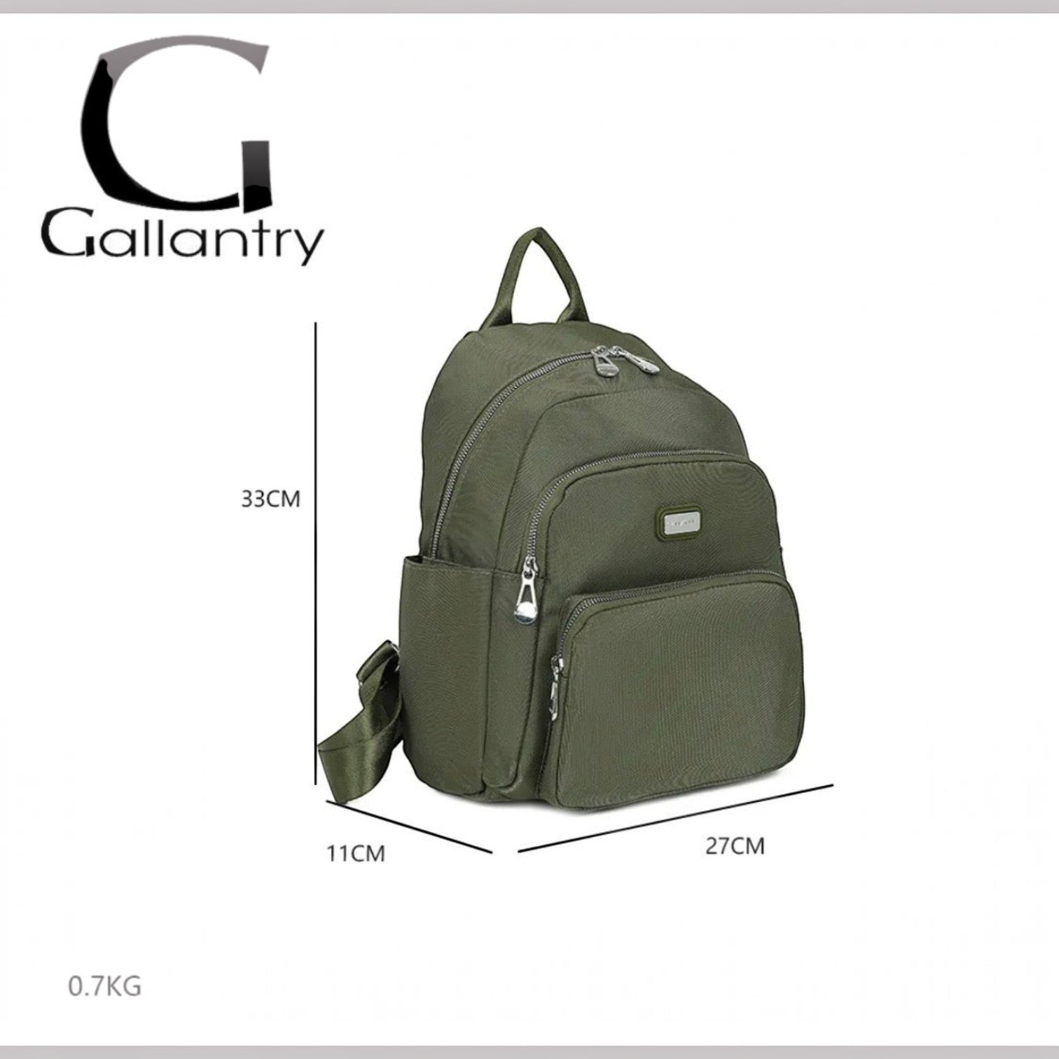 Sac à dos femme multi-poches – Léger, élégant et pratique
