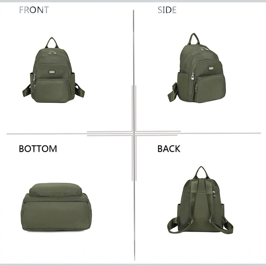 Sac à dos femme multi-poches – Léger, élégant et pratique