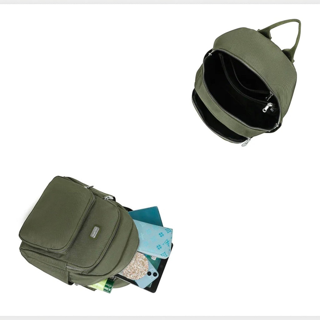 Sac à dos femme multi-poches – Léger, élégant et pratique