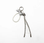Porte-clés Bag Charm Nœud Perles GALLANTRY