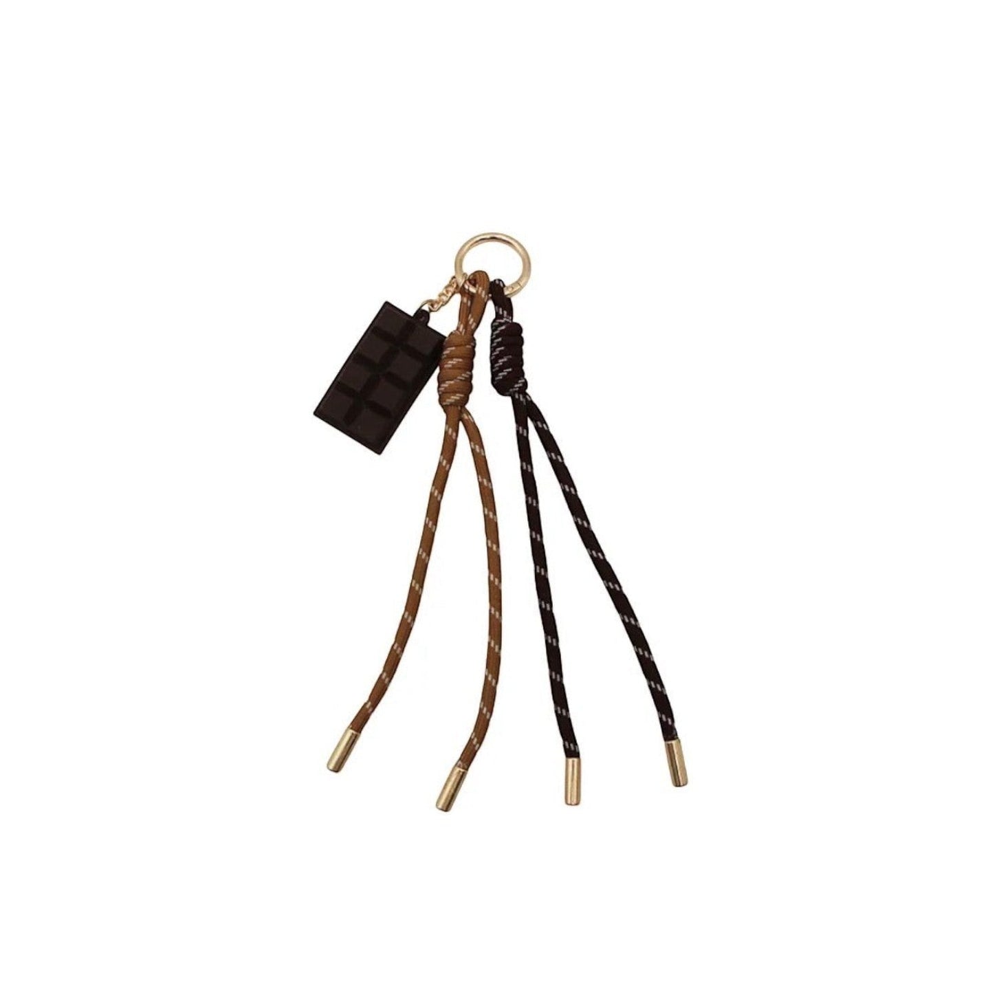 Bijou de sac chien cordons bicolores GALLANTRY