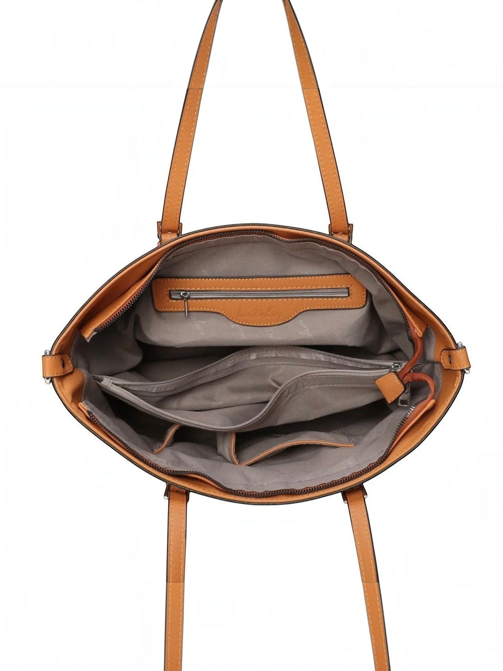 Cabas zippé format A4
