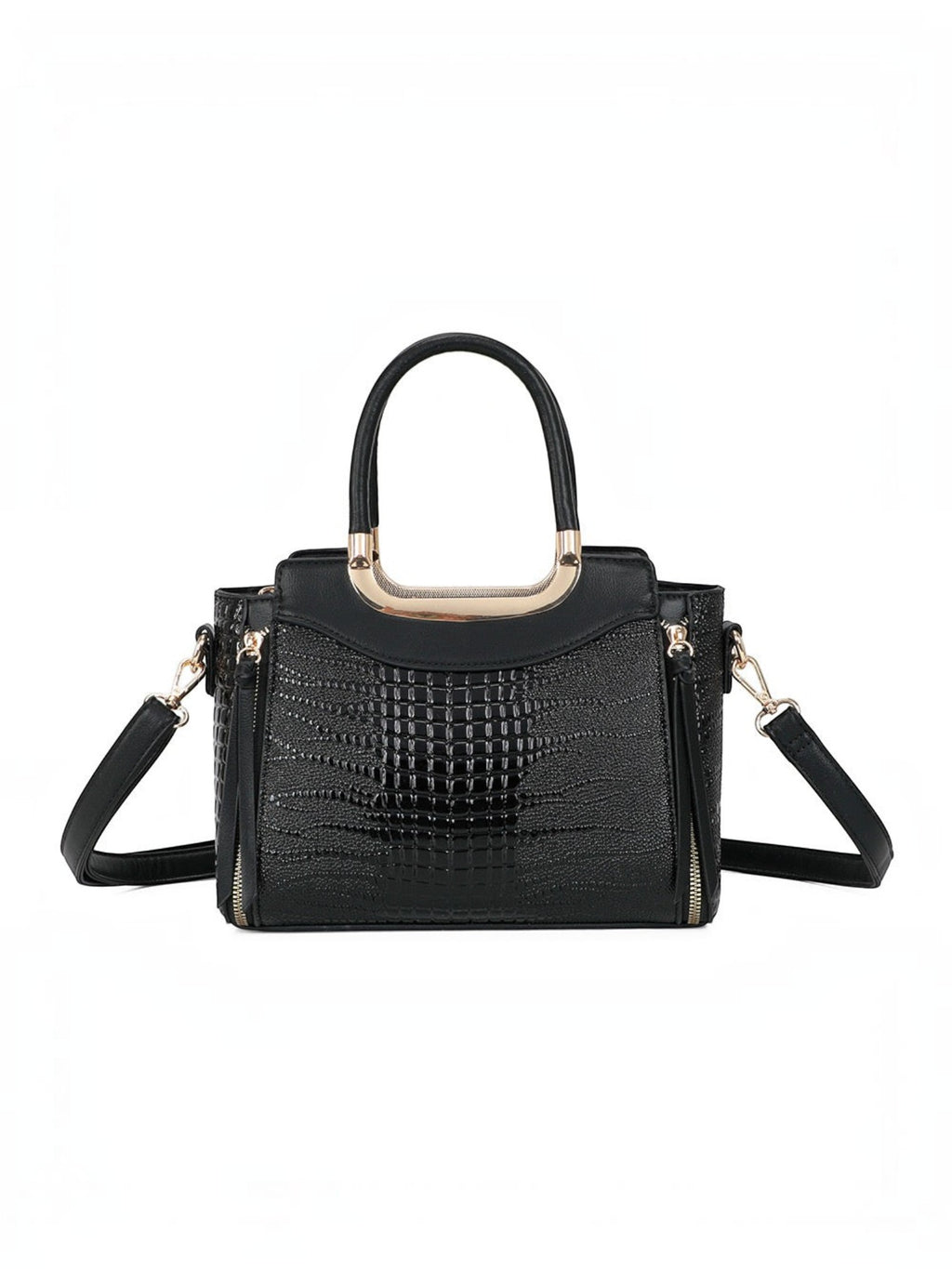 Sac à main effet crocodile GALLANTRY