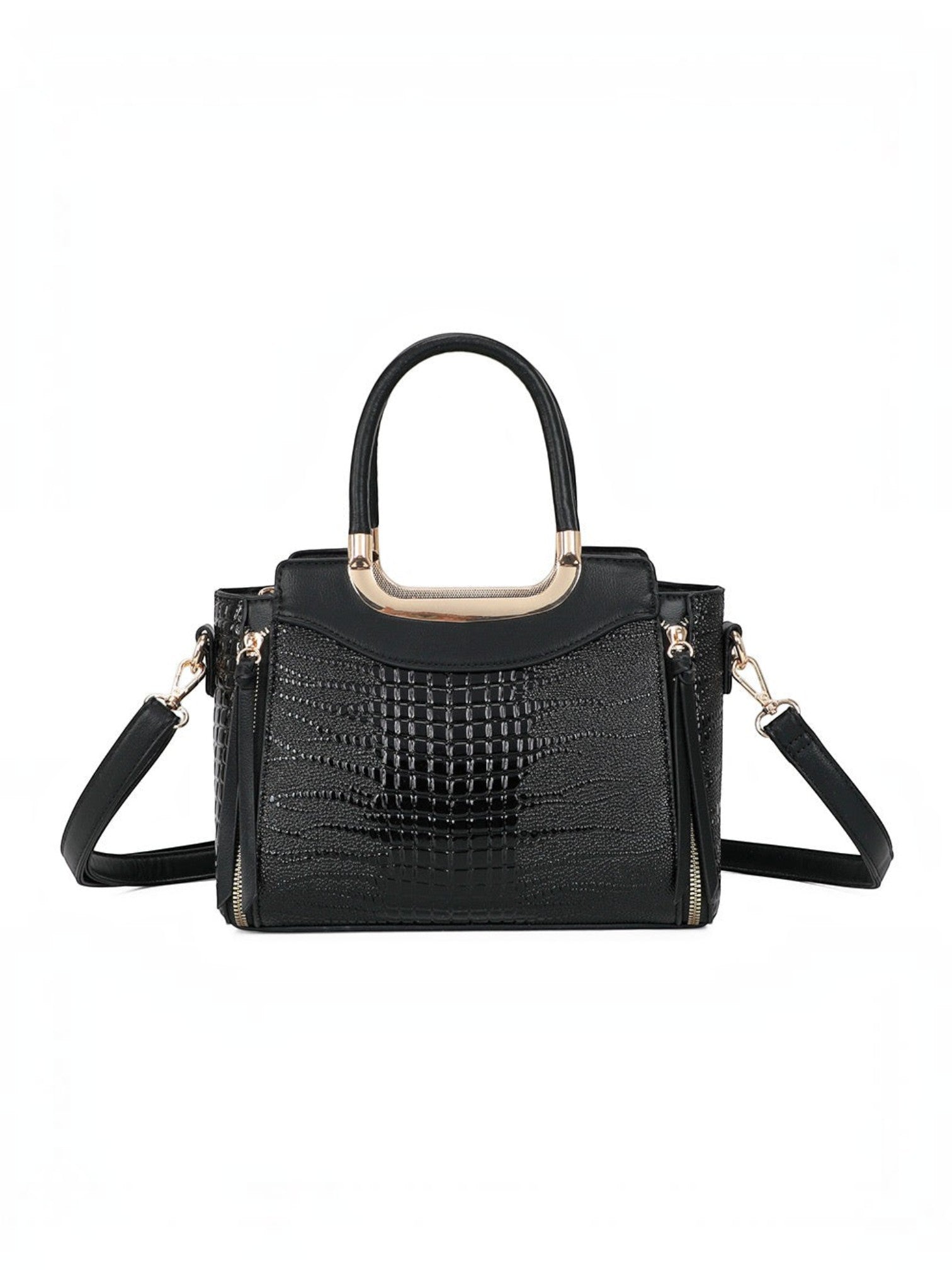 Sac à main effet crocodile GALLANTRY