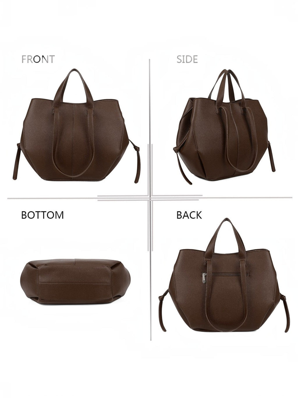 Sac cabas grainé GALLANTRY