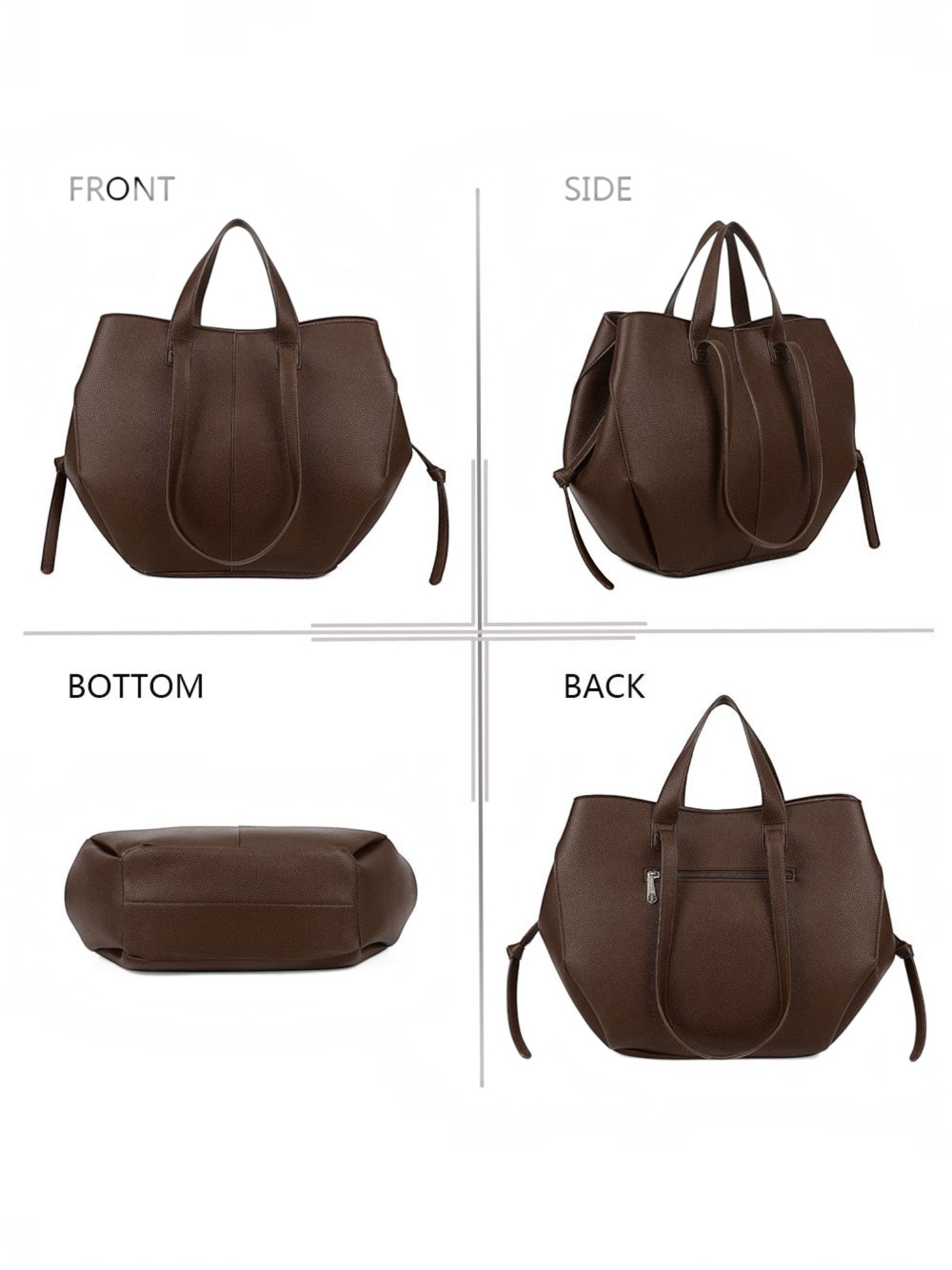 Sac cabas grainé GALLANTRY
