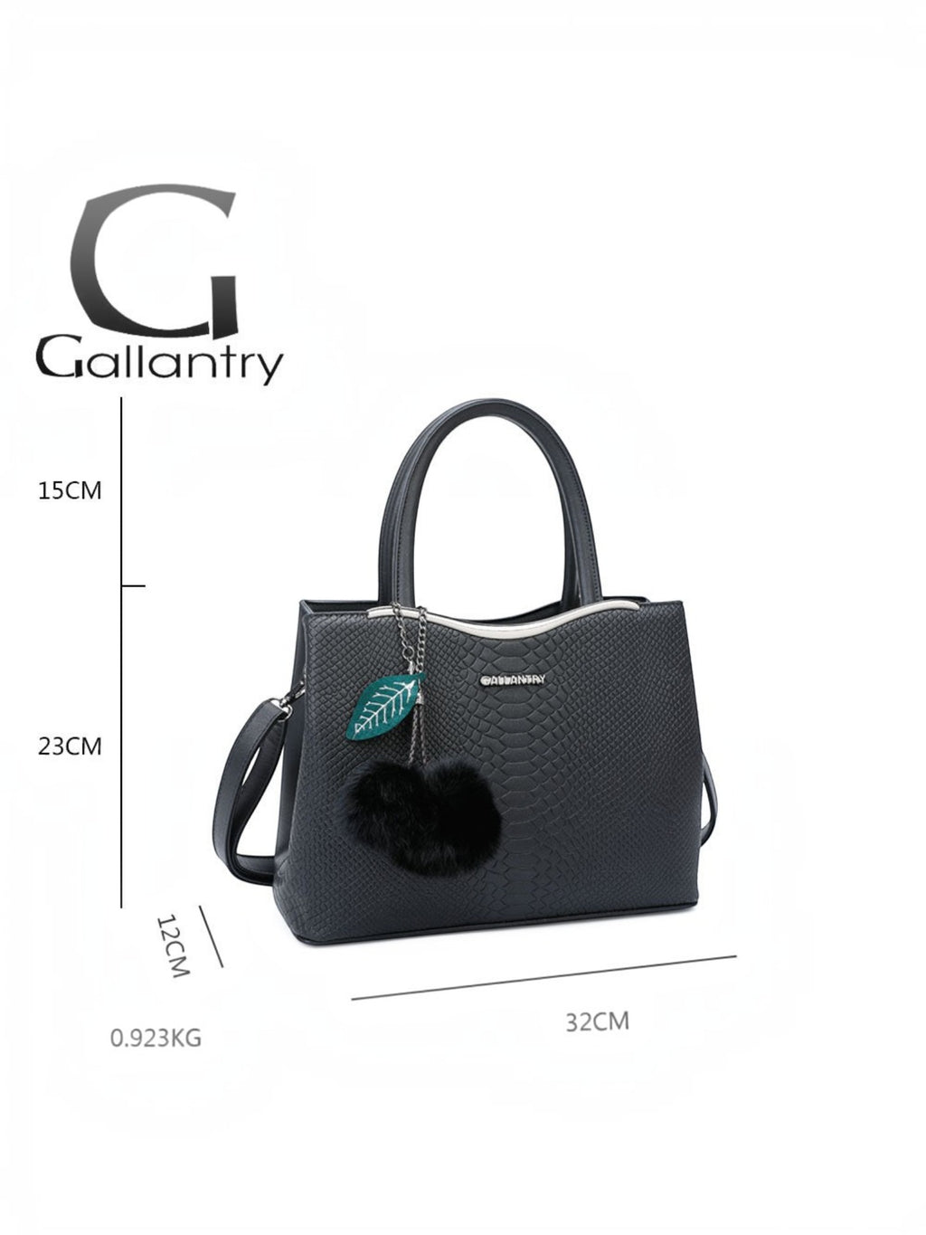 Sac à main effet serpent GALLANTRY