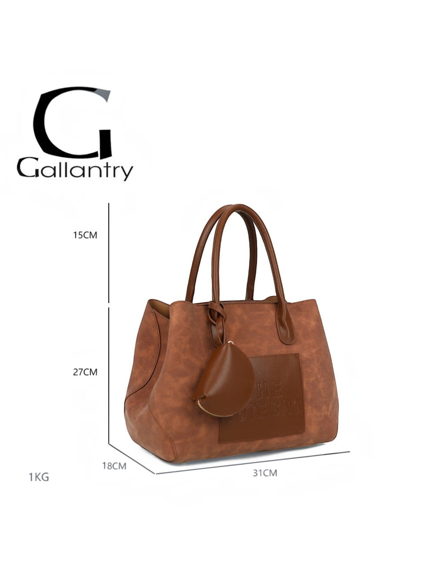 Sac cabas effet vieilli