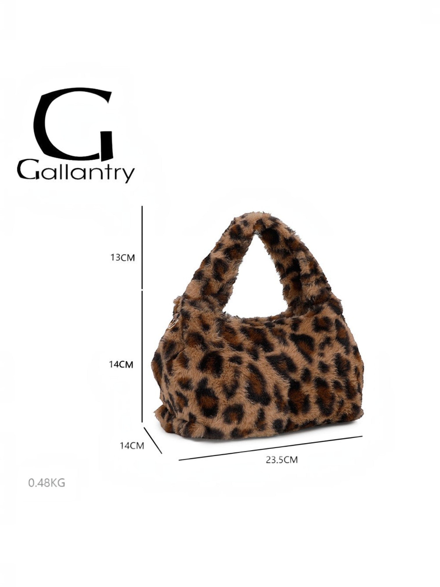 Sac à main Teddy sherpa GALLANTRY