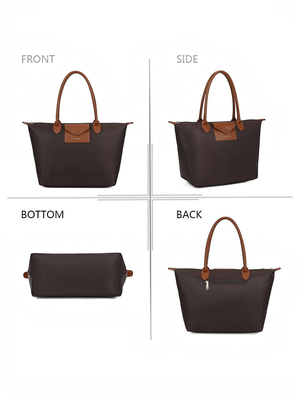 Sac cabas nylon GALLANTRY