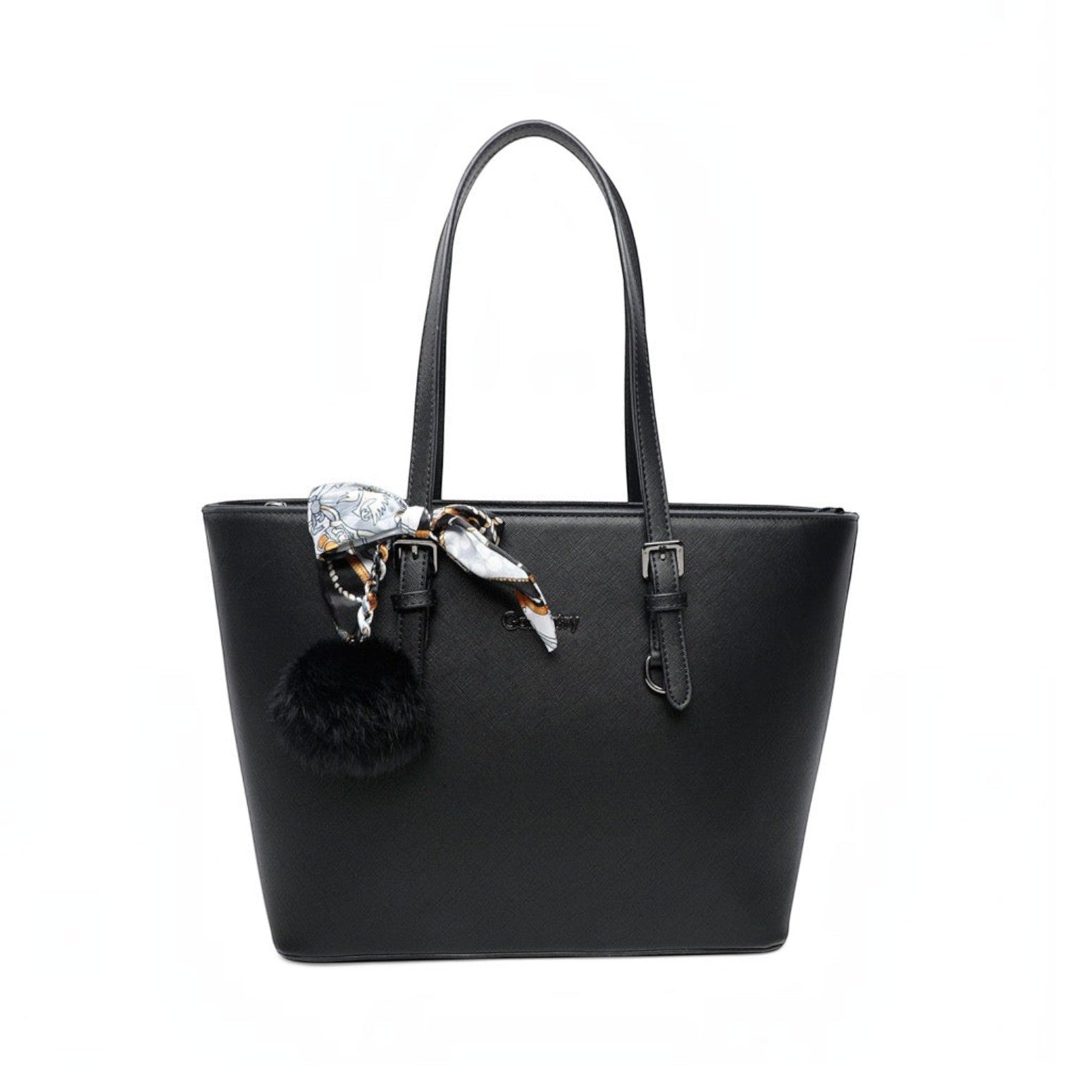 Sac Cabas Noir GALLANTRY