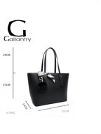 Sac Cabas Noir GALLANTRY