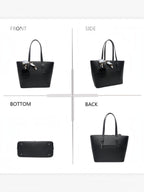 Sac Cabas Noir GALLANTRY