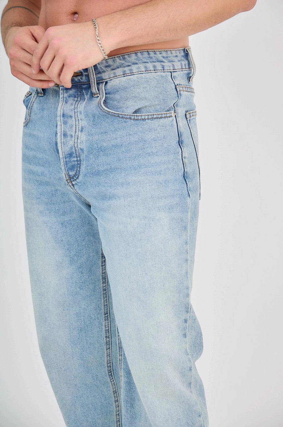 Jean Bleu Clair Classique TOP MONDAY