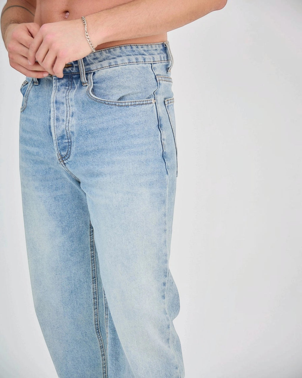 Jean Bleu Clair Classique - Jeans - TOP MONDAY